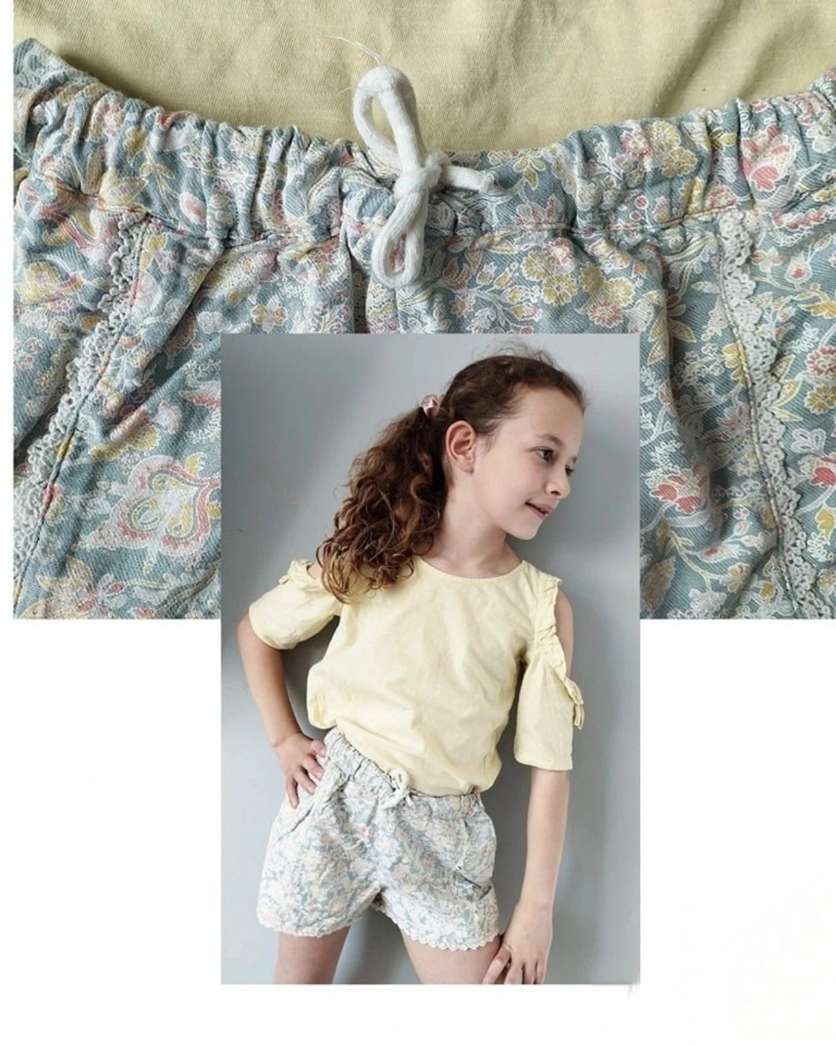10 ans ensemble été kiabi Teeshirt et short